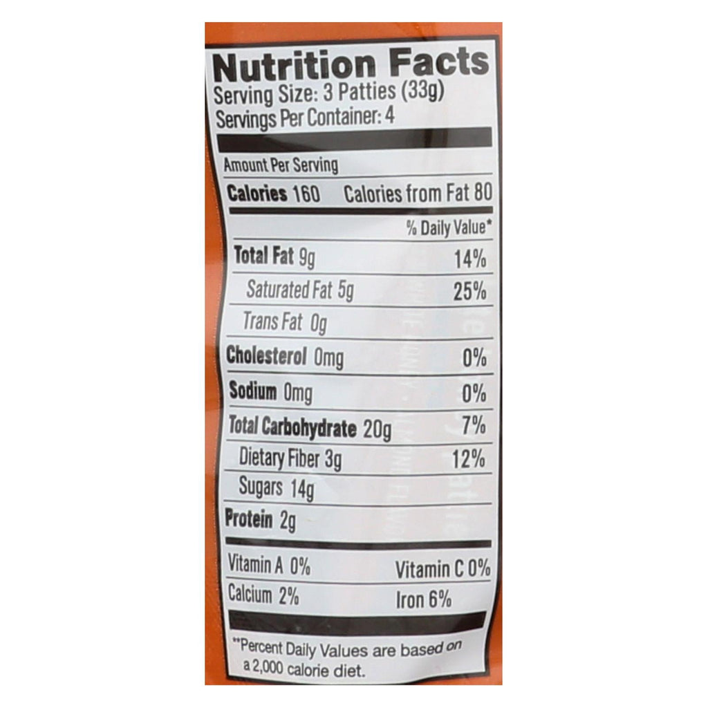 Heavenly Organics Chocolate Honey Pattie - 4.66 Oz. (Case of 6)