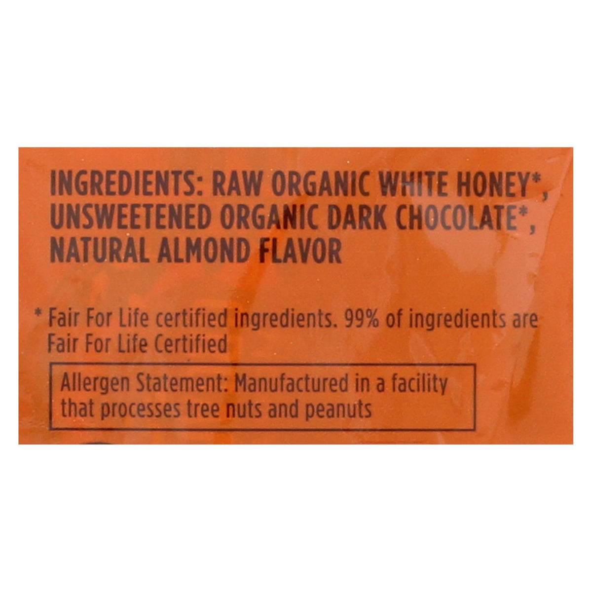 Heavenly Organics Chocolate Honey Pattie - 4.66 Oz. (Case of 6)