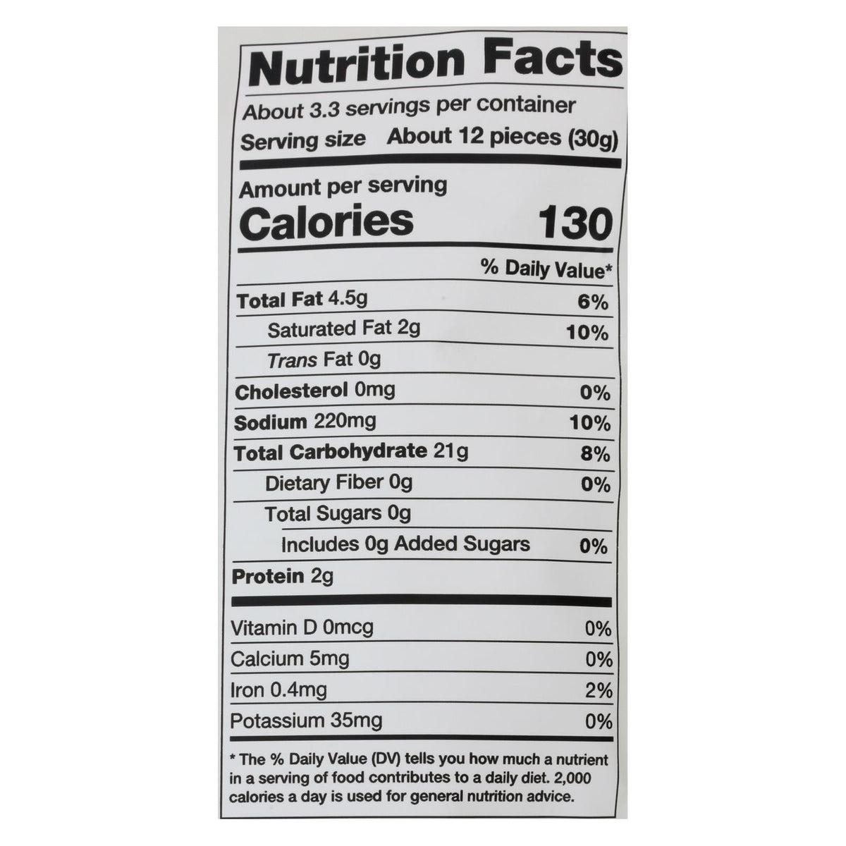 Sun Tropics Sea Salt Mochi Rice Bites, 3.5 oz (Case of 12)