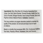 Sun Tropics Sriracha Mochi Rice Bites, 3.5 oz (Case of 12)
