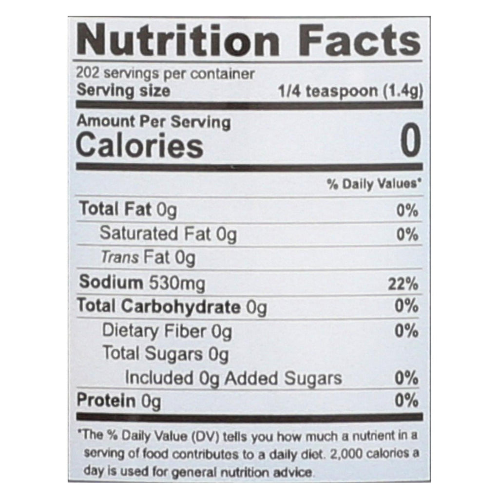 Redmond's Real Salt (Pack of 6) - 4.75 Oz