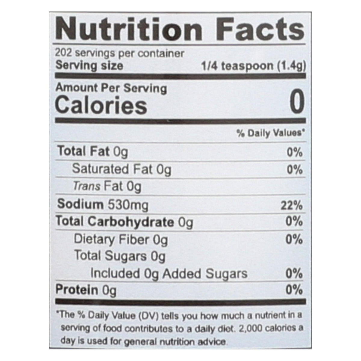 Redmond's Real Salt (Pack of 6) - 4.75 Oz