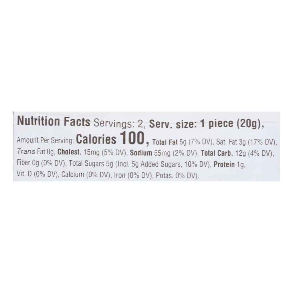 Walkers Double Chocolate Chip Shortbread Cookies, 1.4 oz, 20 ct Display (Case of 20)