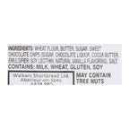 Walkers Double Chocolate Chip Shortbread Cookies, 1.4 oz, 20 ct Display (Case of 20)