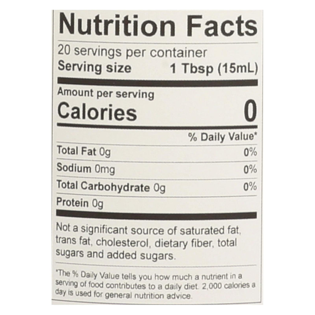 O Olive Oil California Yuzu Rice Vinegar, 10.1 fl oz (Case of 6)
