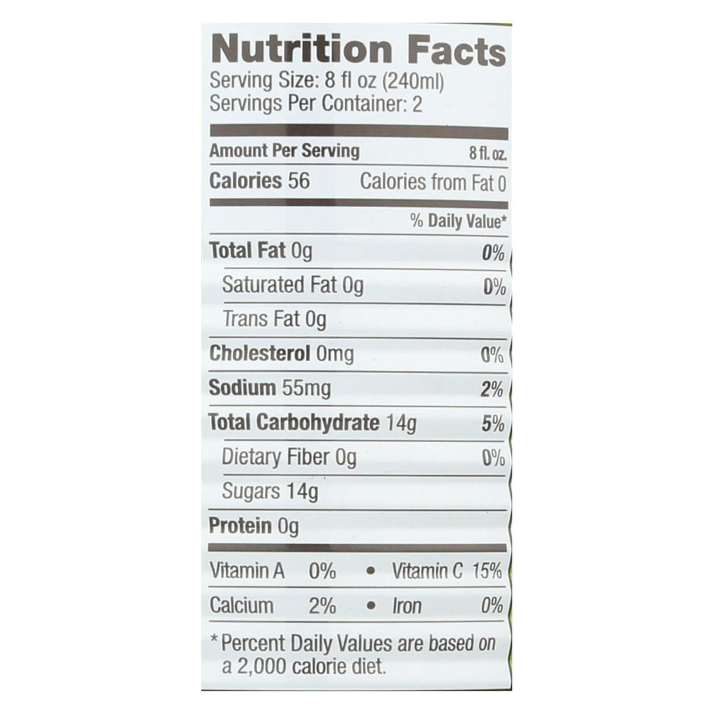 Amy & Brian Coconut Water with Lime, Case of 12 - 17.5 fl oz