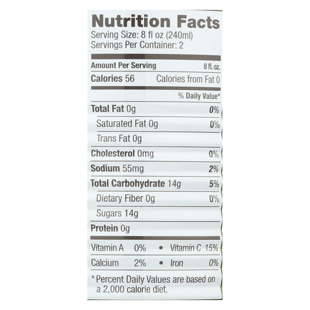 Amy & Brian Coconut Water with Lime, Case of 12 - 17.5 fl oz