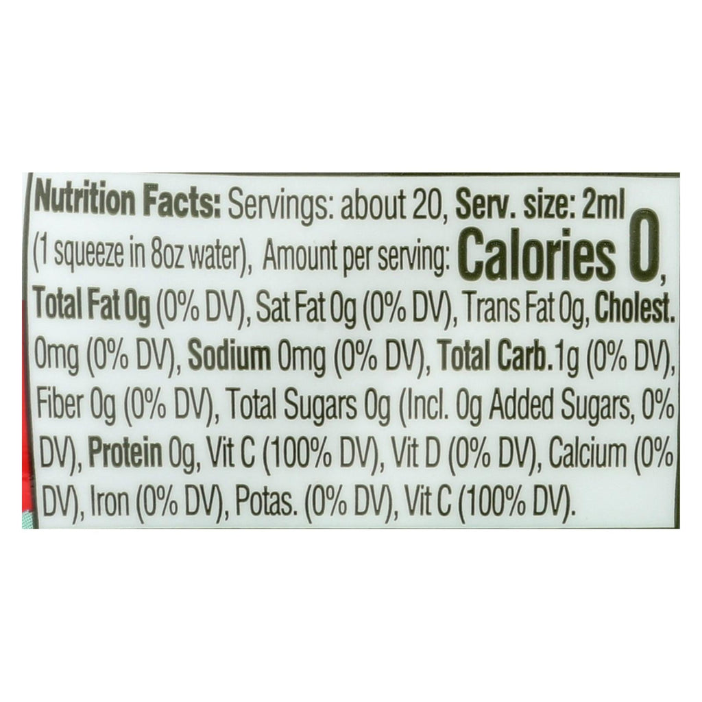 Stur Fruit Punch Liquid Water Enhancer, 1.62 oz (Case of 6)