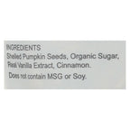 SuperSeedz Gourmet Pumpkin Seeds, Cinnamon & Sugar, 5 oz (Case of 6)