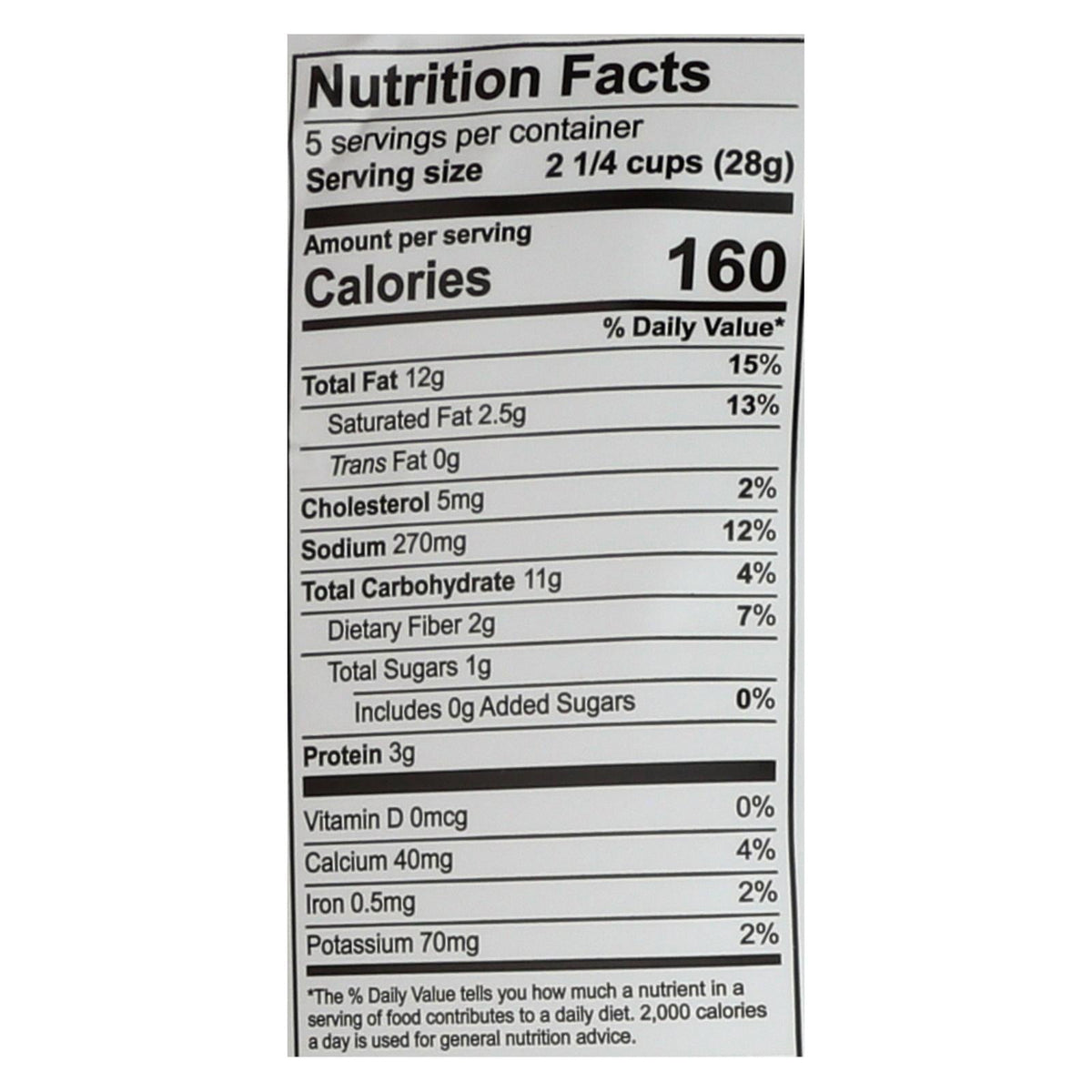 G.H. Cretors Flavored Popped Corn, 5 oz (Case of 12)