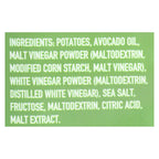 Boulder Canyon Malt Vinegar & Sea Salt Kettle Chips, 5.25 oz (Case of 12)