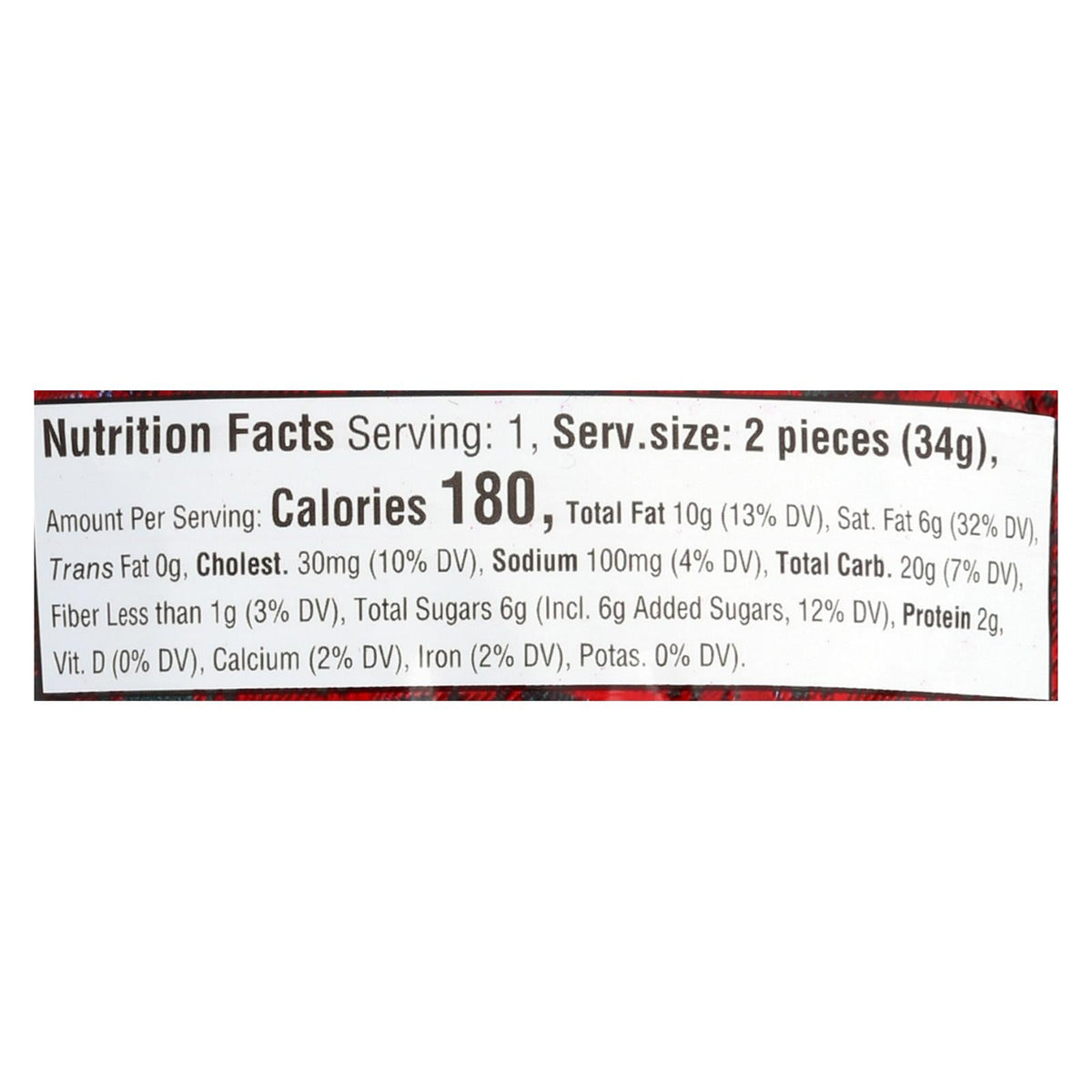 Walkers Shortbread Cookies, 1.2 oz (Case of 22)