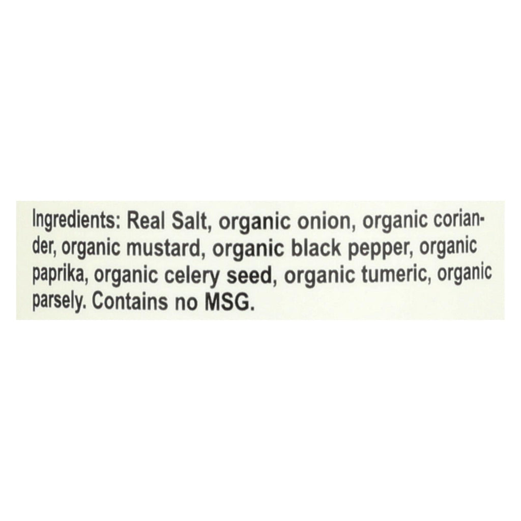 Redmond Organic Season Salt, 8.25 oz