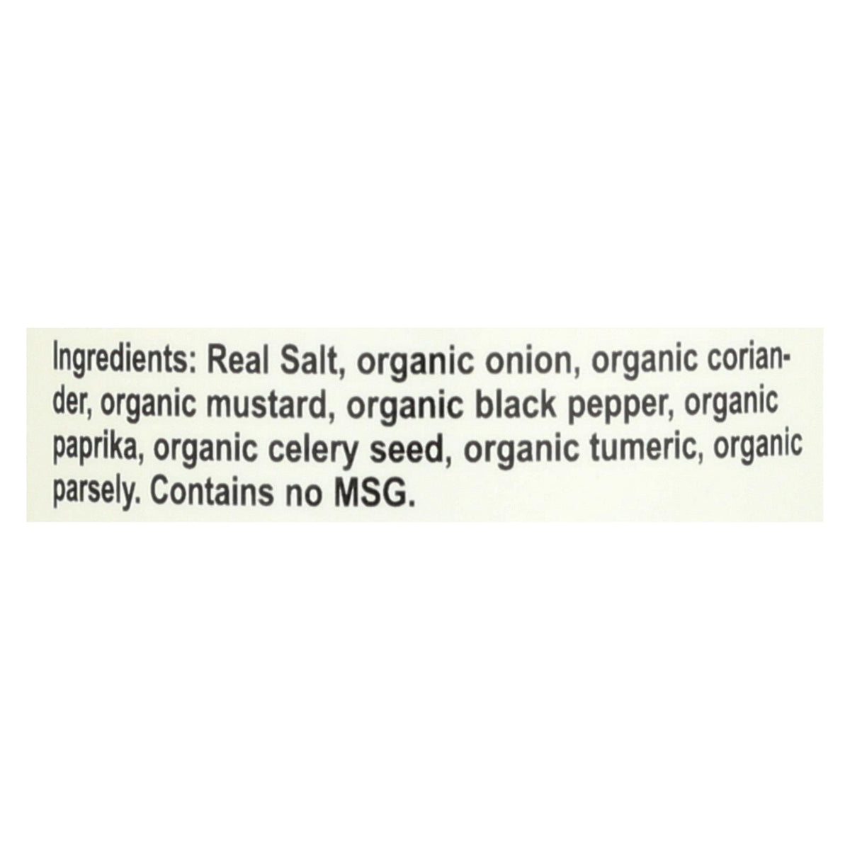 Redmond Organic Season Salt, 8.25 oz