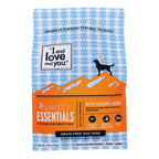 I and Love and You Chicken & Duck Dog Kibble, 4 lb (Case of 4)