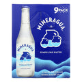 Mineragua Plain Sparkling Water, 9 x 12.5 oz