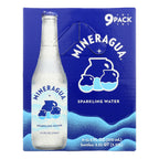 Mineragua Plain Sparkling Water, 9 x 12.5 oz