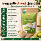 Organic Amla Powder – Sun-Dried Indian Gooseberry
