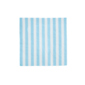 Classic Blue Stripe Paper Napkin