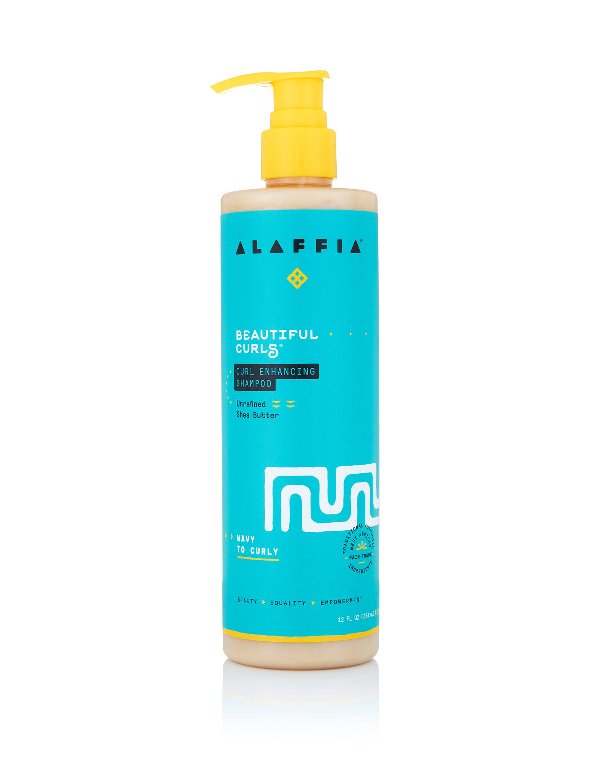 Alaffia - Shampoo Curl Enhancing  - 12 Fl Oz