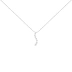 14k white gold 3.0 cttw diamond s shaped graduated 18 inch pendant necklace bijoux-nyc direct