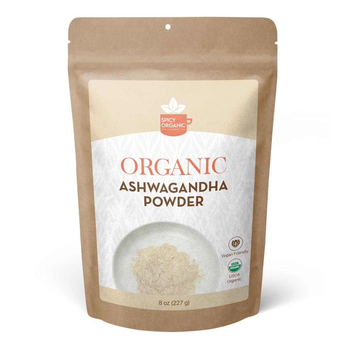 Organic Ashwagandha Root Powder – Withania somnifera