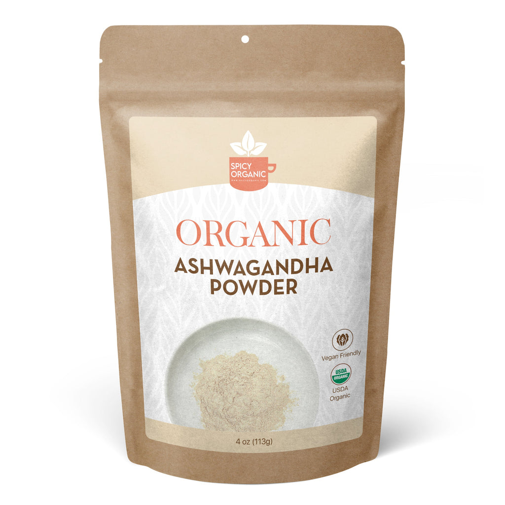 Organic Ashwagandha Root Powder – Withania somnifera