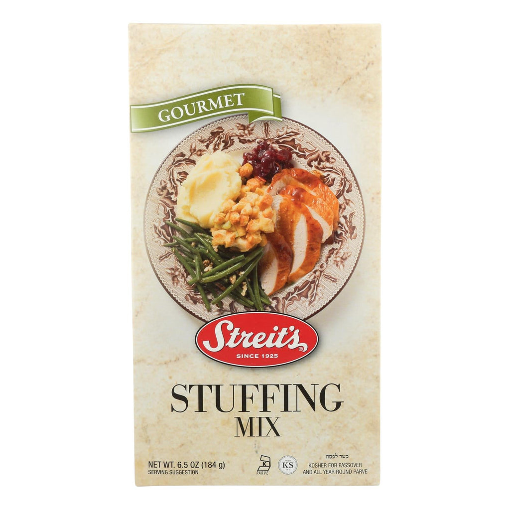 Streit's Stuffing Mix, 6.5 oz (Case of 12)