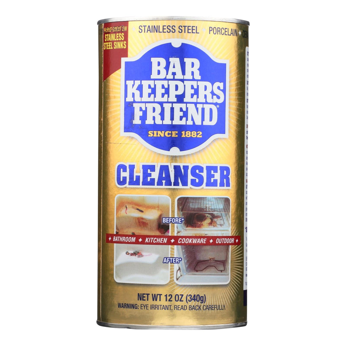 Bar Keepers Friend, 12 oz (Case of 12)