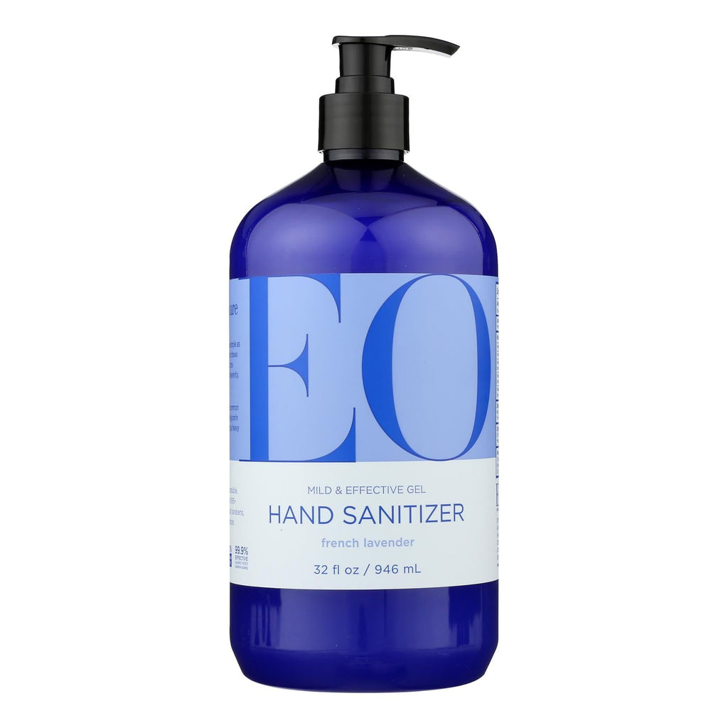 EO Hand Sanitizing Gel, Lavender Essential Oil, 32 oz