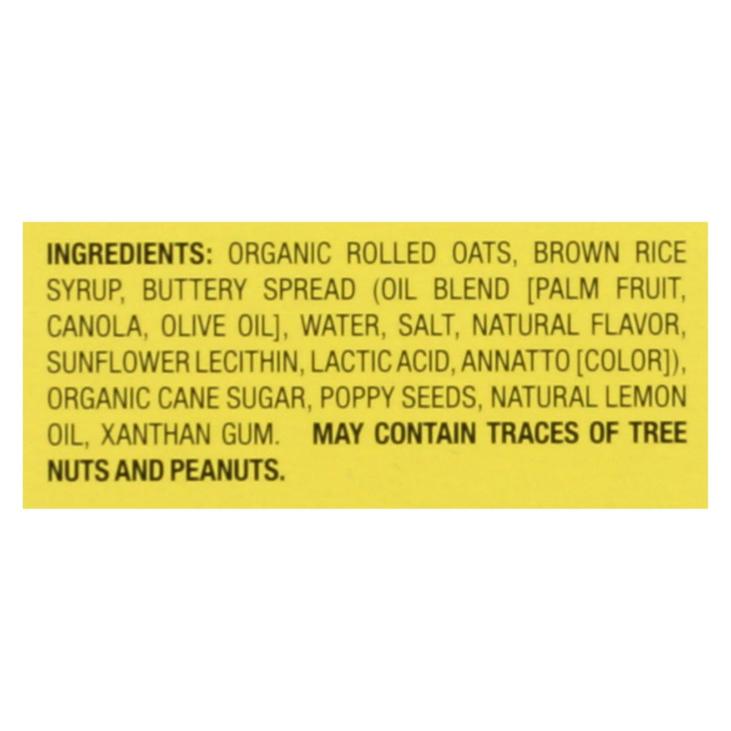 Bobo's Oat Bars - Oat Bites Lemon Poppyseed - 6 Pack, 5/1.3 Oz Each