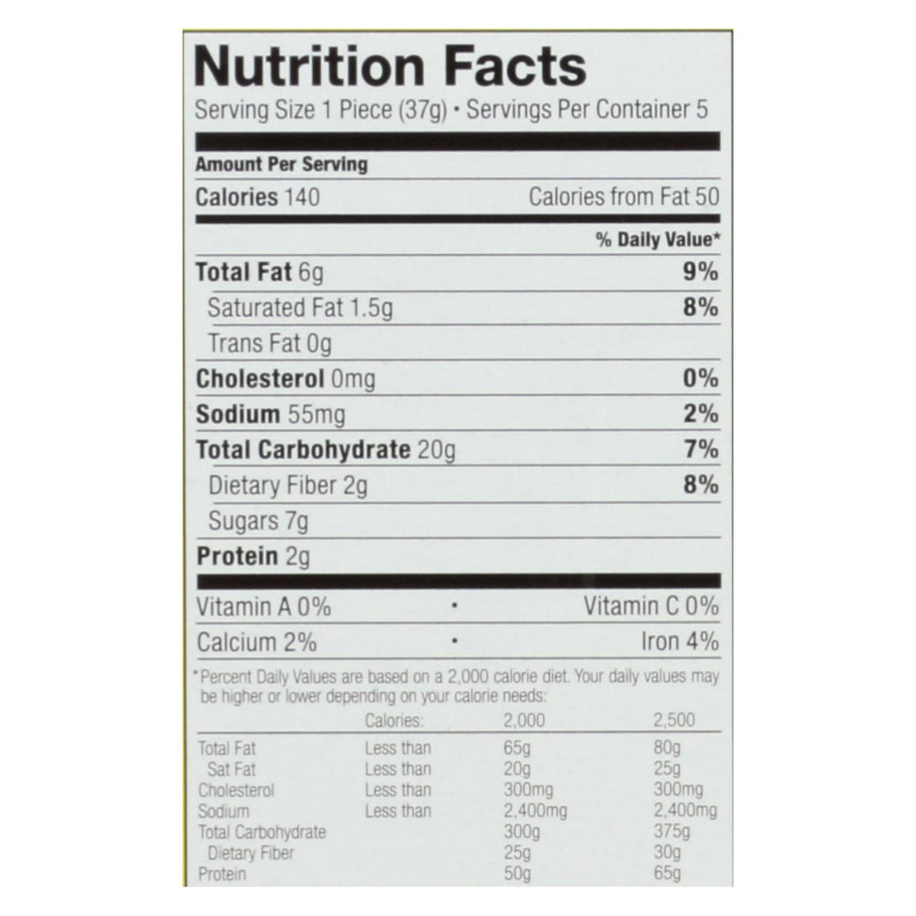 Bobo's Oat Bars - Oat Bites Lemon Poppyseed - 6 Pack, 5/1.3 Oz Each