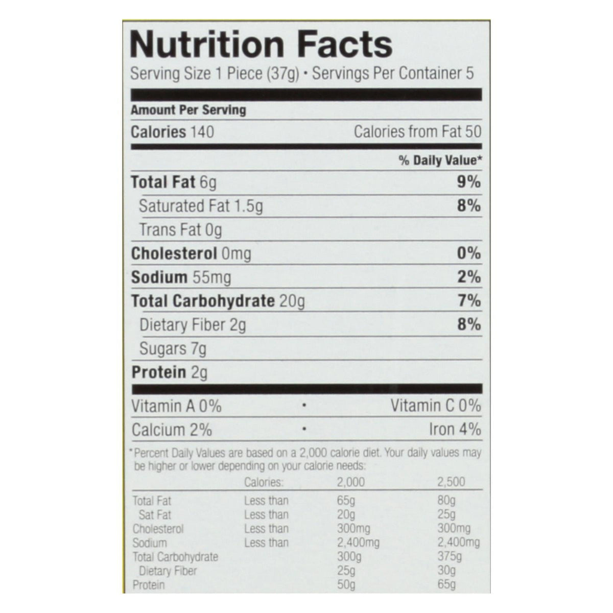 Bobo's Oat Bars - Oat Bites Lemon Poppyseed - 6 Pack, 5/1.3 Oz Each