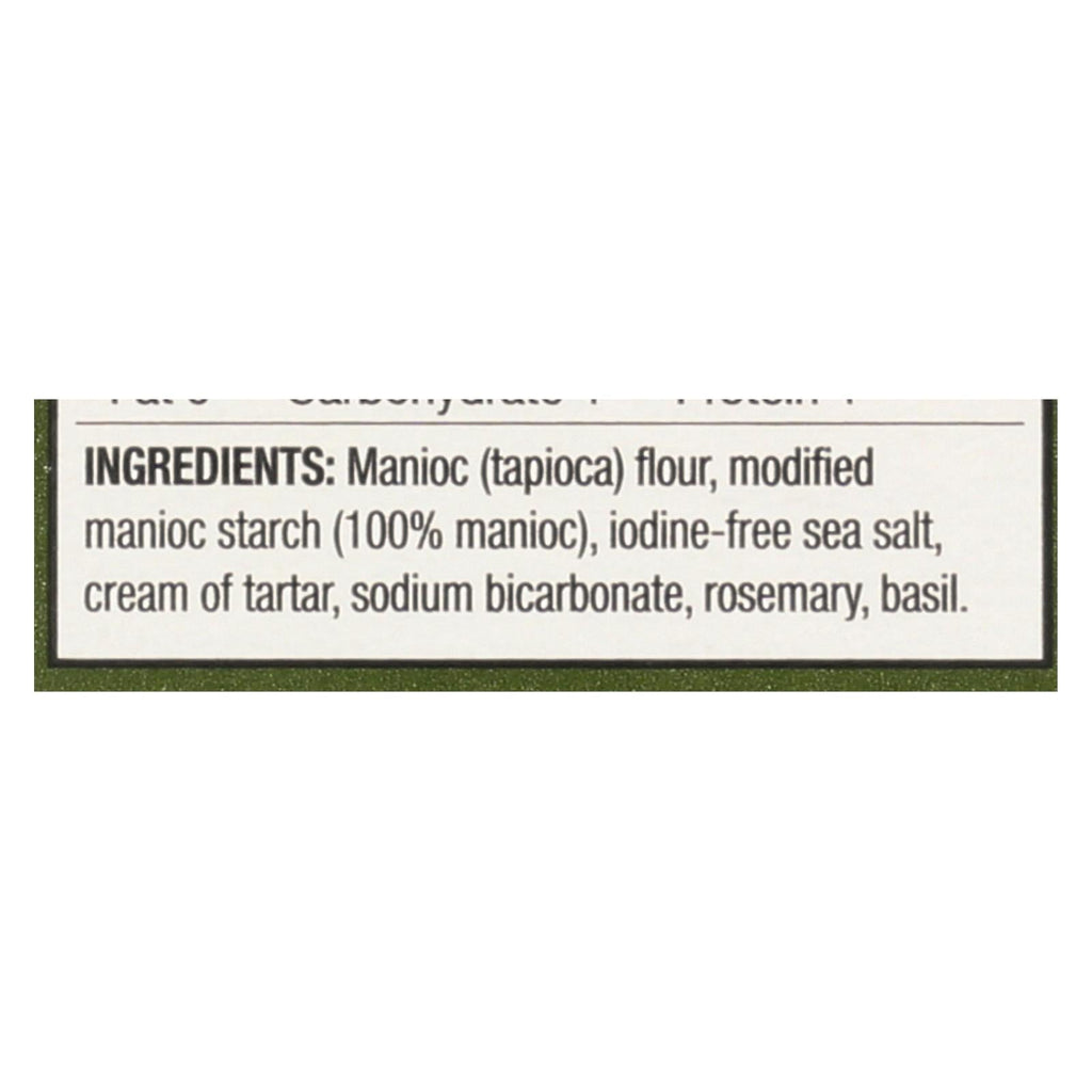 Chebe Bread Products - Focaccia Bread Mix - 8-7.5 Oz Cs of 8