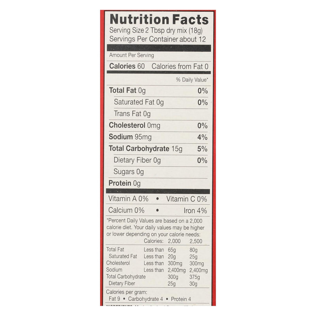 Chebe Bread Products - Bread Stick MX Grlc Onion - 8 Pack of 7.5 Oz