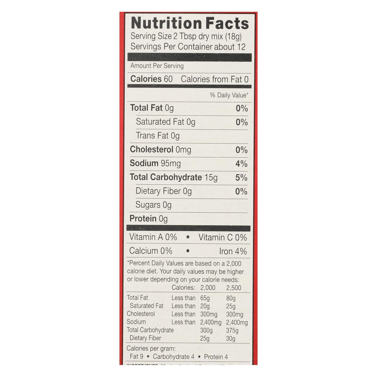 Chebe Bread Products - Bread Stick MX Grlc Onion - 8 Pack of 7.5 Oz