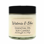 Wisteria & Lilac | Essential Oil | 3 oz Jar Candle