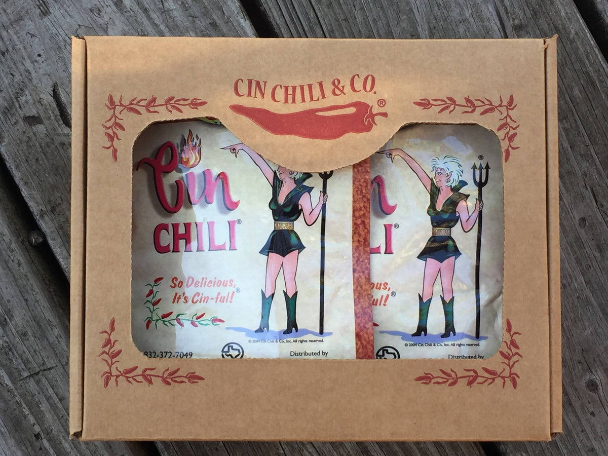 Cin Chili Seasoning Mix Gift Box – 6 Pack