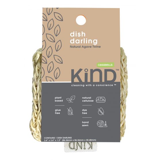 Casabella Kind (Pack of 12) Dish Dumpling Plant-Based