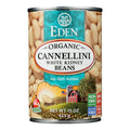 Eden Organic Cannellini White Kidney Beans, 15 oz (Case of 12)