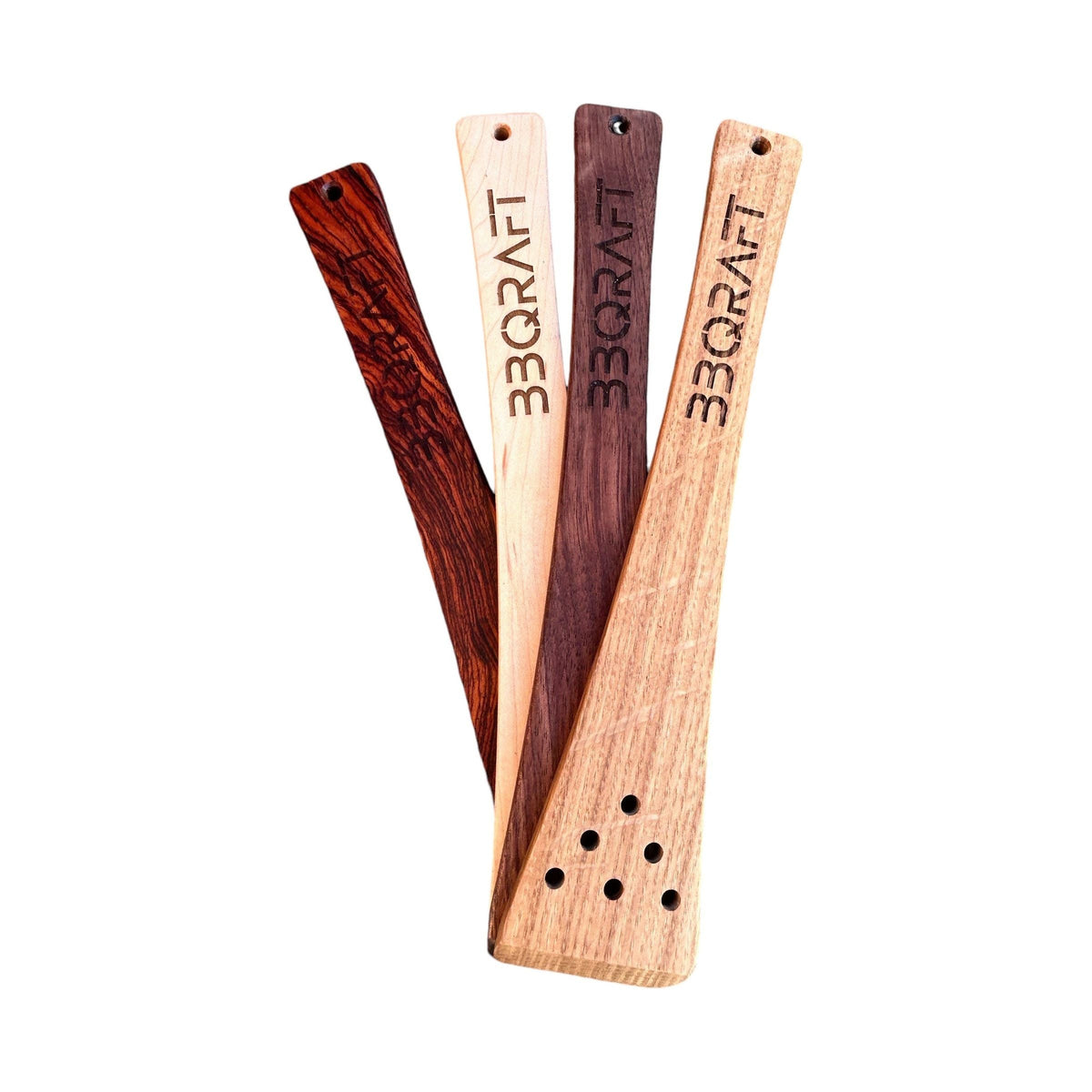 Frontier 12" Wooden Spatula