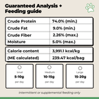 Freeze-Dried Beef Lung for Dogs