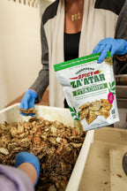 12 Pack Pita Chip Variety (4 Za'atar Pita Chips, 4 Spicy Za'atar Pita Chips, 4 Sea Salt Pita Chips)