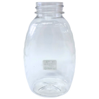 16 oz Plastic Classic Honey Jars
