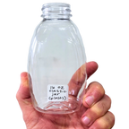 16 oz Plastic Classic Honey Jars