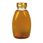 16 oz Plastic Classic Honey Jars
