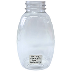 16 oz Plastic Classic Honey Jars