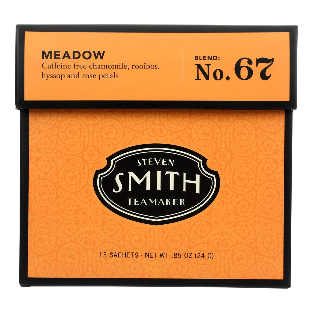 Smith Teamaker Meadow Herbal Tea, 15 ct (Case of 6)
