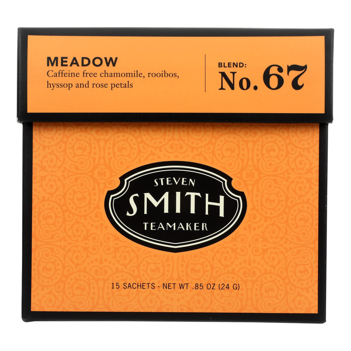 Smith Teamaker Meadow Herbal Tea, 15 ct (Case of 6)