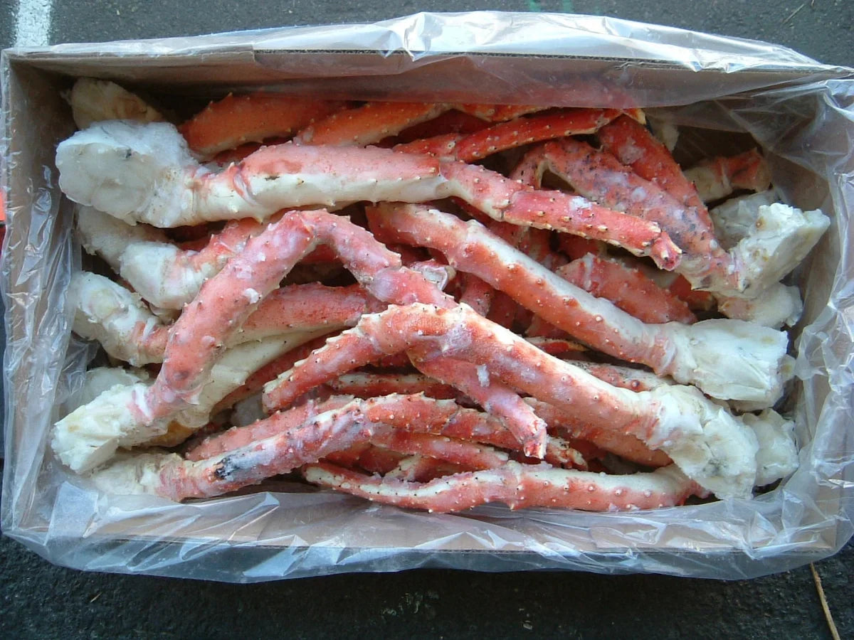 King Crab Legs 14/17 — Extra Large | 4 lb Increments | Fresh Seafood Orlando